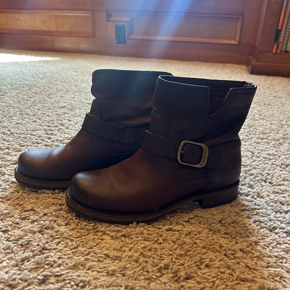 Frye Veronica Booties